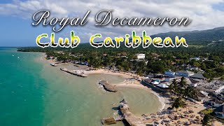 Royal Decameron Club Caribbean Walk-Around, Room Tour and Arial View 2022 | Jamaica Runaway Bay