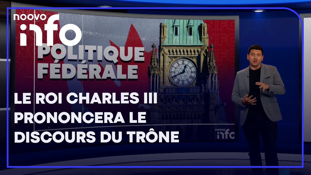 Mark Carney invite le roi Charles III à prononcer le discours du Trône à Ottawa