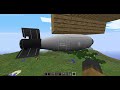 Minecraft nuke mod! | Blowing up a village. (NO COMMENTARY)