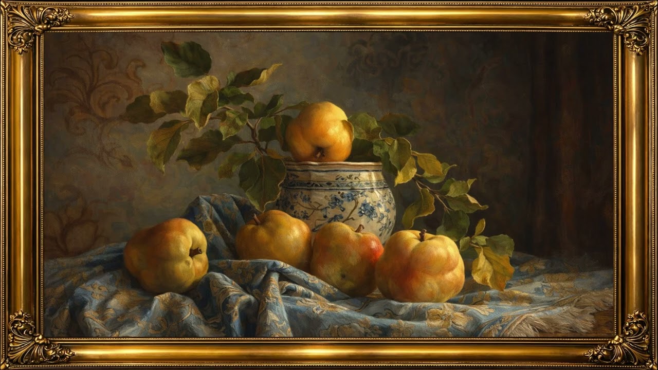 A Picture Instead of a Black Screen | Framed Art for a Calm Ambience | 4K