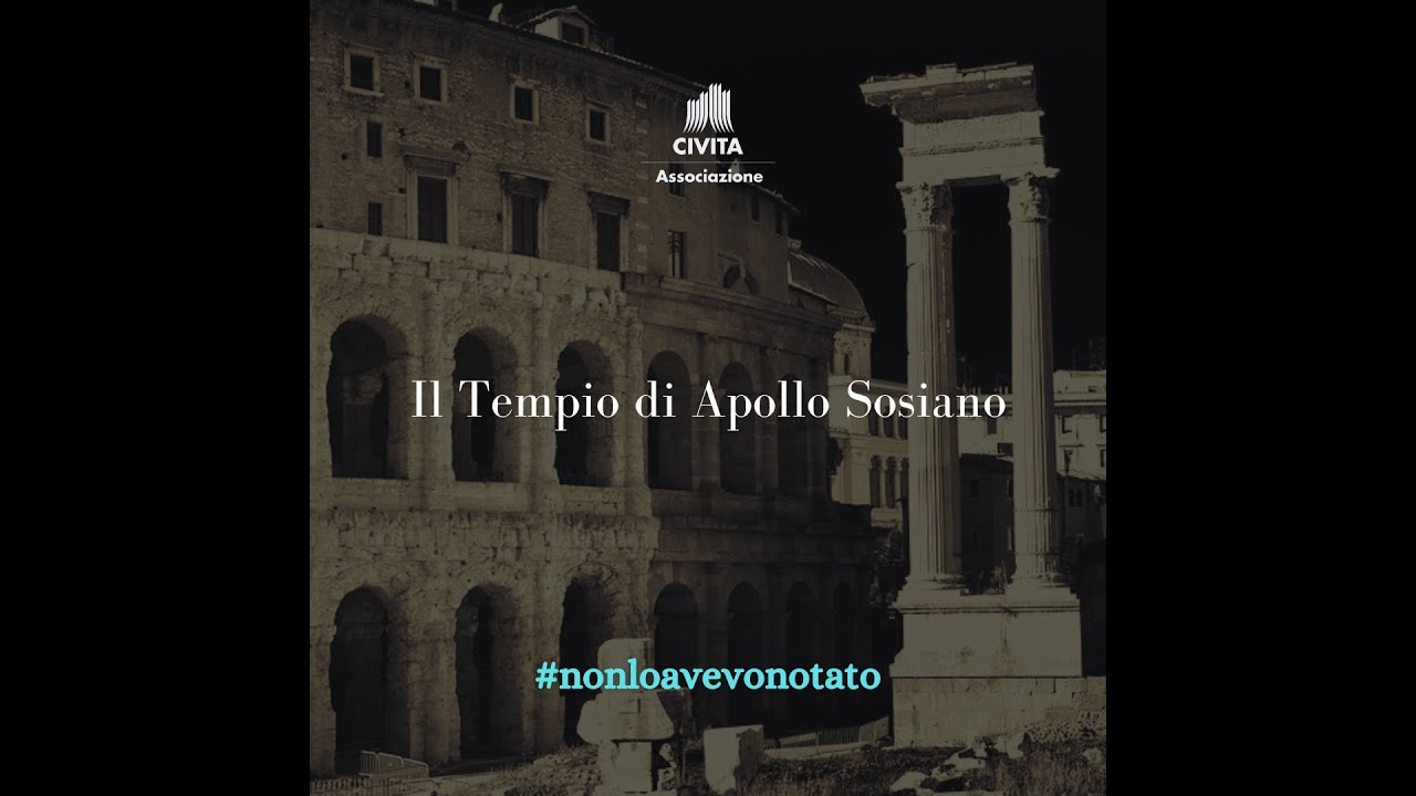 #nonloavevonotato - Il Tempio di Apollo Sosiano