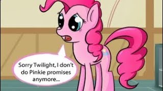 [MLP Comic Dub] Pinkie's New Promise (comedy)
