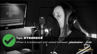 Dynamics | Vocal Coach Breakdown
