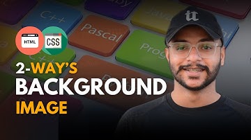 How to Add Background Image in Html and CSS