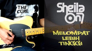 Sheila On 7 - Melompat Lebih Tinggi | Guitar Cover | Lirik SO7 #sheilaon7 #sheilagank #so7 #fender