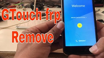 G TOUCH G1 G2 G3 FRP remove easy with tools Miracle box. Gmail account.