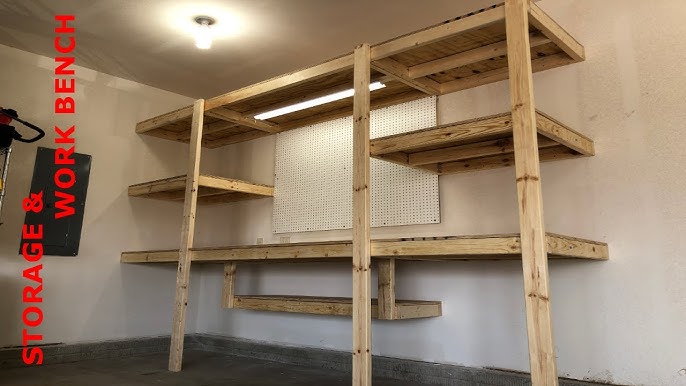 How to Make Deep Pull Out Garage Shelves — Project Billd