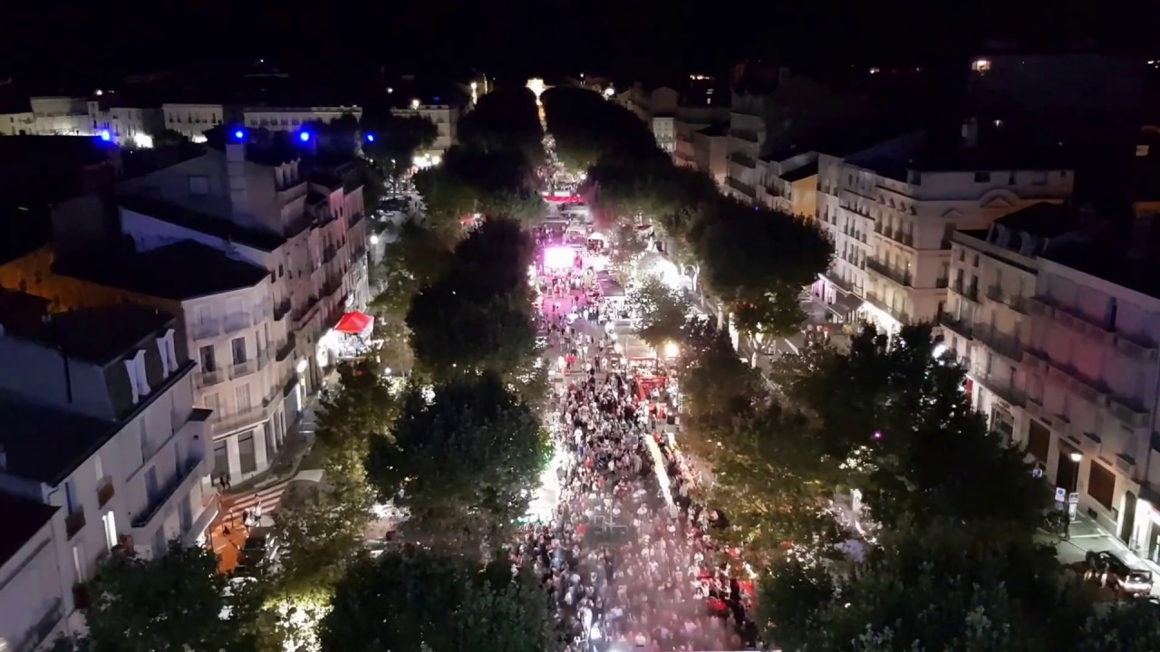 Sur la grande roue (tour entier) - Feria de Béziers 2018