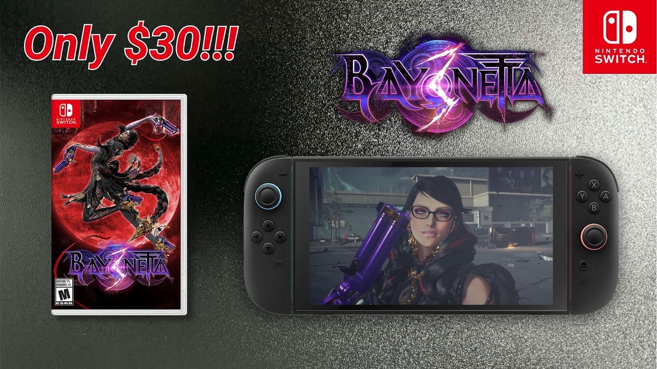 Is Bayonetta 3 Worth Buying for Switch 2 in 2026? - YouTube