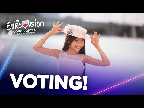 Junior Eurovision 2019 - Voting (Open)