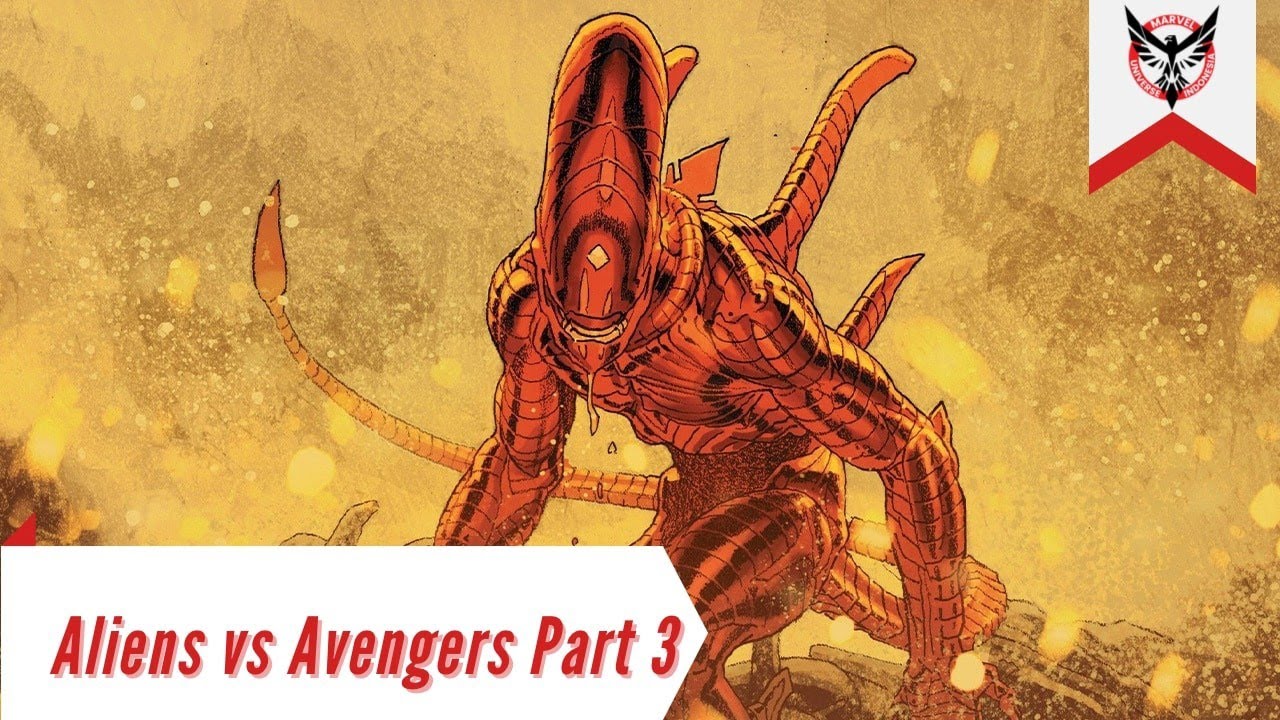 Xenomorph Berkekuatan Mutan | Aliens VS Avengers Part 3