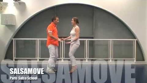 Advanced Cuban Salsa Move "Cubico" - www.salsa-connections.com