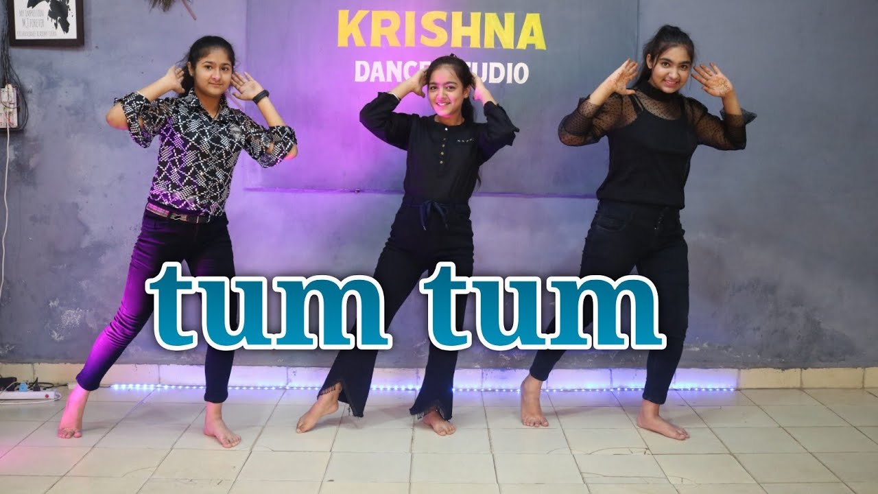 tum tum dance video | enemy Tamil | krishna dance academy - YouTube