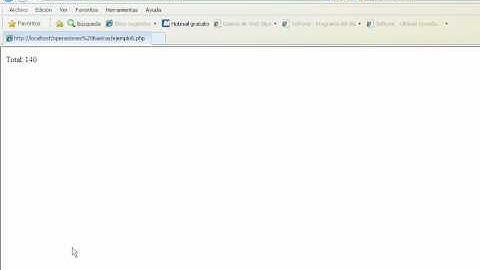 PHP Operaciones basicas-2