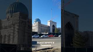 Ташкент.Строительство новой мечети #tashkent #uzbekistan #shorts