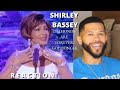Singer Reacts To Shirley Bassey "DIAMONDS ARE FOREVER, GOLDFINGER"