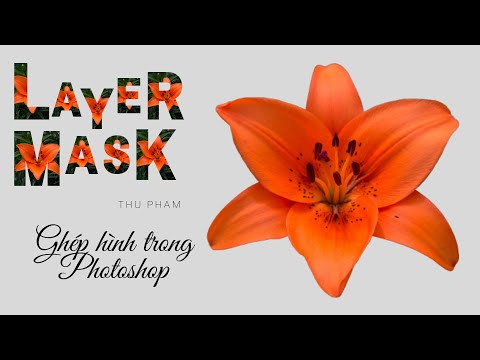 Sử Dụng Layer Mask Trong Photoshop cơ bản| Thu Pham