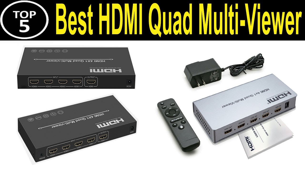 HDMI switch and multi-viewer switcher. Should I buy a more functional  device right away?, by teardownit 🛠️ 🔬 ✍️
