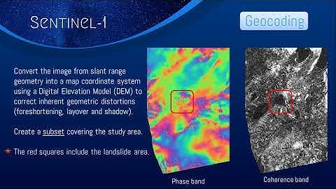 425 Mine landslide detection using Sentinel-1 and Sentinel-2 data