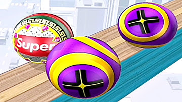 GOING BALLS - All Levels Android, iOS Gameplay Level 102 - 104