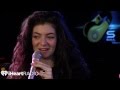 Lorde Talks w/ DJ Skee