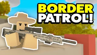 BORDER PATROL RP - Unturned Roleplay (Weapon Licence And Registration Please!)