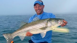 The Worst Kept Secret in Striper Fishing.