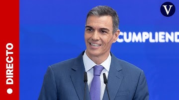 DIRECTO: Sánchez comparece para hacer balance del año 2025