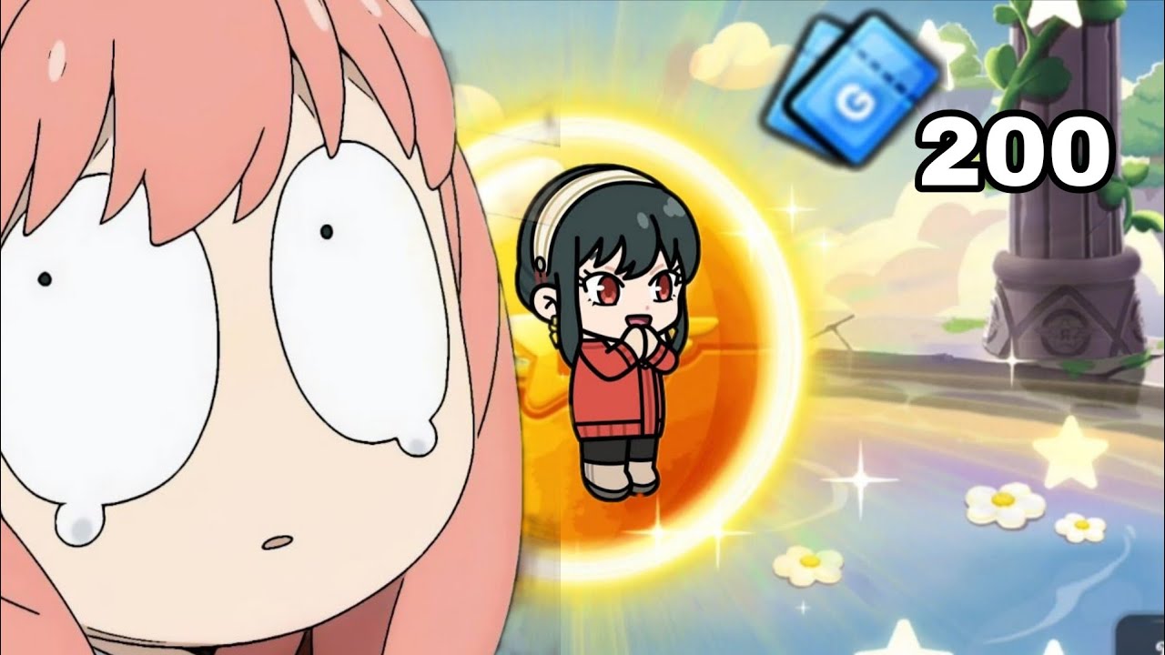 Line Rangers | เปิดกาชา SPYxFAMILY ล่ายอร์&อาเนีย (ID ขุดเกลือมาเป็นเทพ) Ep27