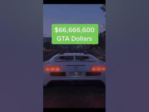 Buying A Real #bugatti With #gtav Money? - YouTube