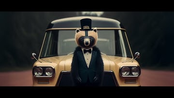 The No Goody Two Shoes | AI Trailer | Wes Anderson (2023)