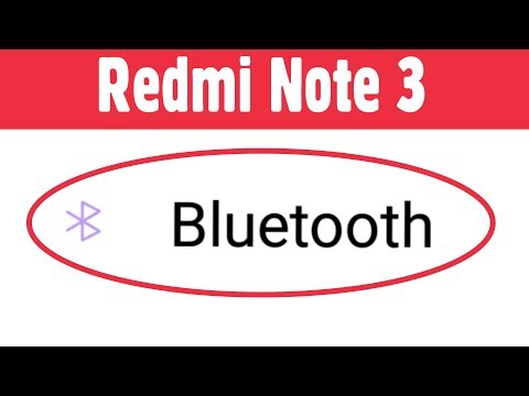 Xiaomi Redmi Note 3 | Bluetooth Problem Solve | Sending And Receive Or Not Turn On Problem