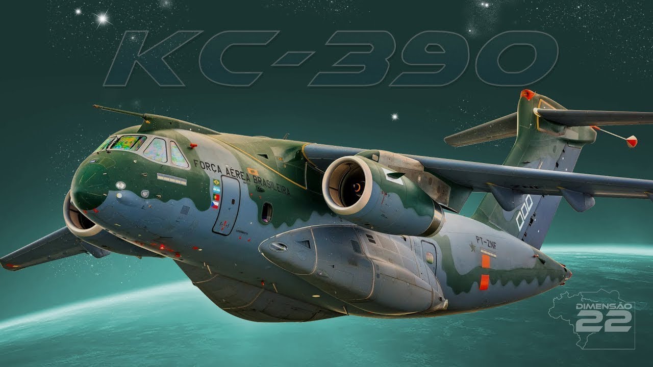 Ala 2 é escolhida para receber o KC-390, um dos aviões mais