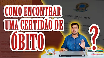 Como fazer uma retificação na certidão de óbito?