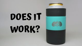 ToadFish Non-Tipping Can Cooler Review - Tailgating Challenge