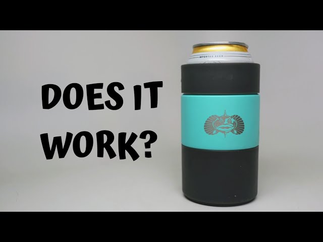 Non-Tipping Can Cooler