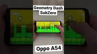 Oppo A54 - Geometry dash SubZero screenshot 4