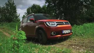 Suzuki Ignis 4x4 - Test