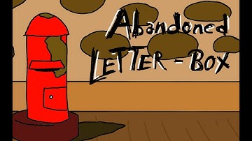 Abandoned LetterBox