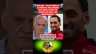Ahmet Çakar: Hakan Çalhanoğlu denen şahıstan neredeyse tüm oyuncular nefret ediyor #mobtechno