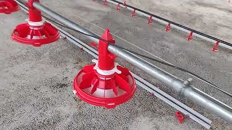 Part 3 - Installation of Pan Feeding System at Poultry Farm