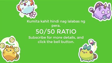 free axie scholarship tagalog tutorial