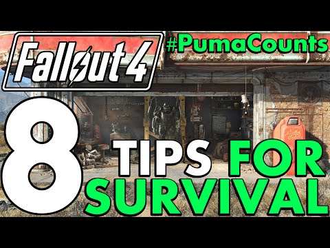 8 Tips, Tactics and Strategy for Fallout 4&rsquo;s Revamped Survival Mode #PumaCounts