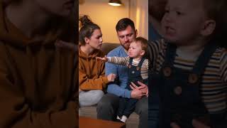 Babys Loyalty Is With Dad