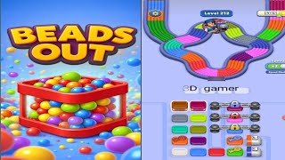 Beads out level 212 Solution and Walkthrough for gameplay 