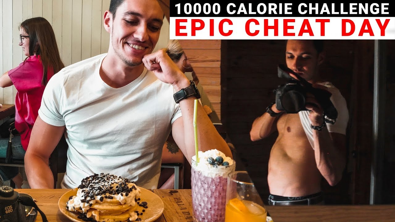 10000 Calorie Challenge | Epic Cheat Day in Porto - YouTube