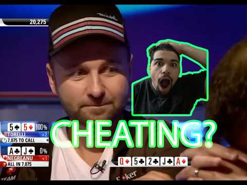 BRO IS A CHEAT CODE!! Daniel Negreanu’s 10 INSANE Poker Reads! (Reaction)