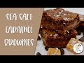 Sea Salt Caramel Brownies