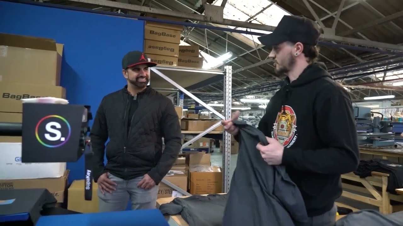 UKM On Pressing 250 Shirts Per Hour with the 4Head High Volume Heat Press (UK)