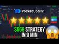 🔴 This Simple 1 Minute Pocket Option Strategy Made Me $669 In 9 Minutes (Step-by-Step)